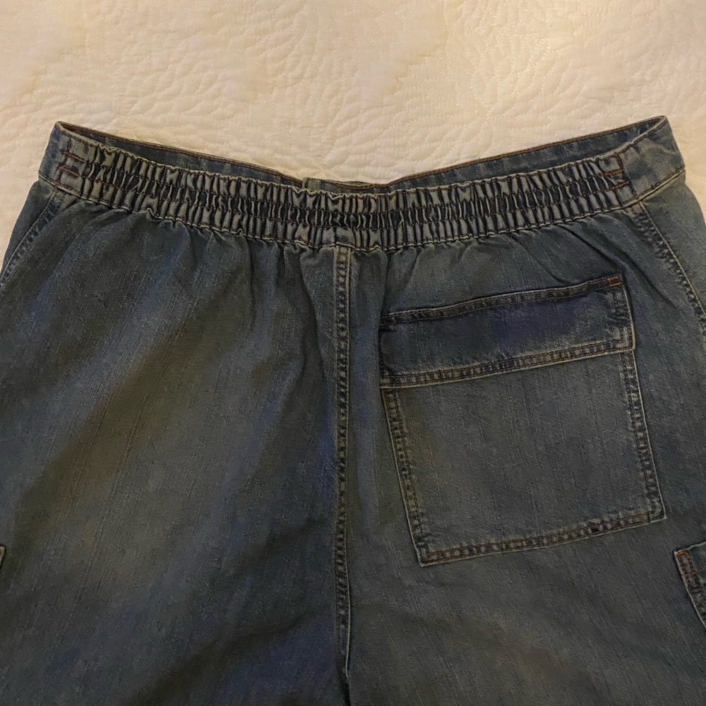 Cargo style baggy loose fit jeans, H&M Divided. - Picture 2 of 6